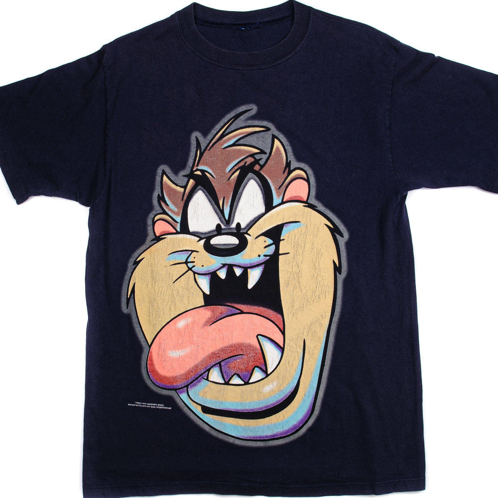 CAMISETA VINTAGE DE TAZ LOONEY TUNES 1995 TALLA GRANDE