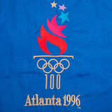 Vintage Atlanta Olympic Games 1996 Team Usa Starter Windbreaker Jacket Size Large