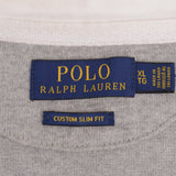 Polo Ralph Lauren Grey Rugby Polo Shirt Size XL