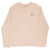 VINTAGE TIMBERLAND LONG SLEEVE BEIGE TEE SHIRT XL