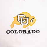 Vintage Ncaa Colorado Golden Buffaloes Sweatshirt 1990S Size Medium