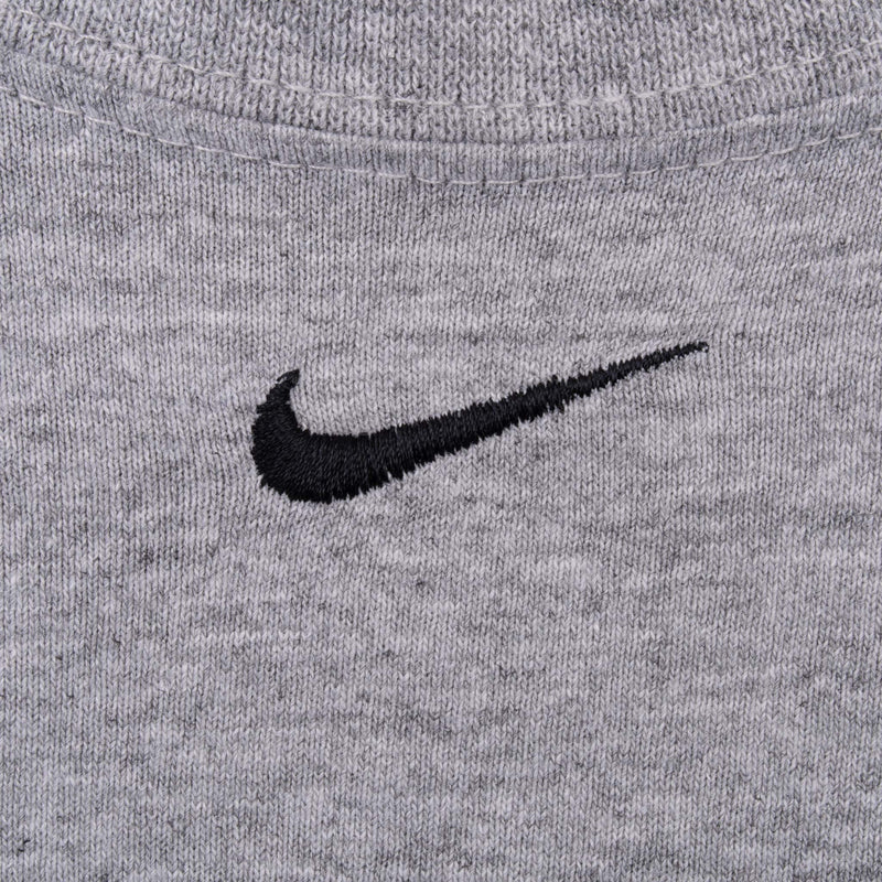 Vintage Nike Center Swoosh Grey Tank Top Tee Shirt 2000S Size Medium