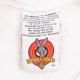 Vintage Looney Tunes Tweety Sylvester Daffy No Way 1997 Sweatshirt Size XL