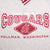 Vintage Ncaa Washington State Cougars Football Embroidered Sweatshirt 1990S Size XL