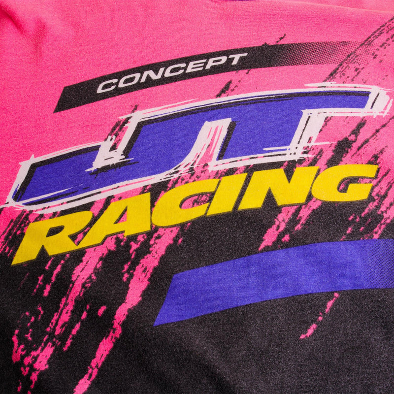 Vintage Concept JT Racing MOTOCROSS Long Sleeves Tee Shirt Size XLarge. 1970s