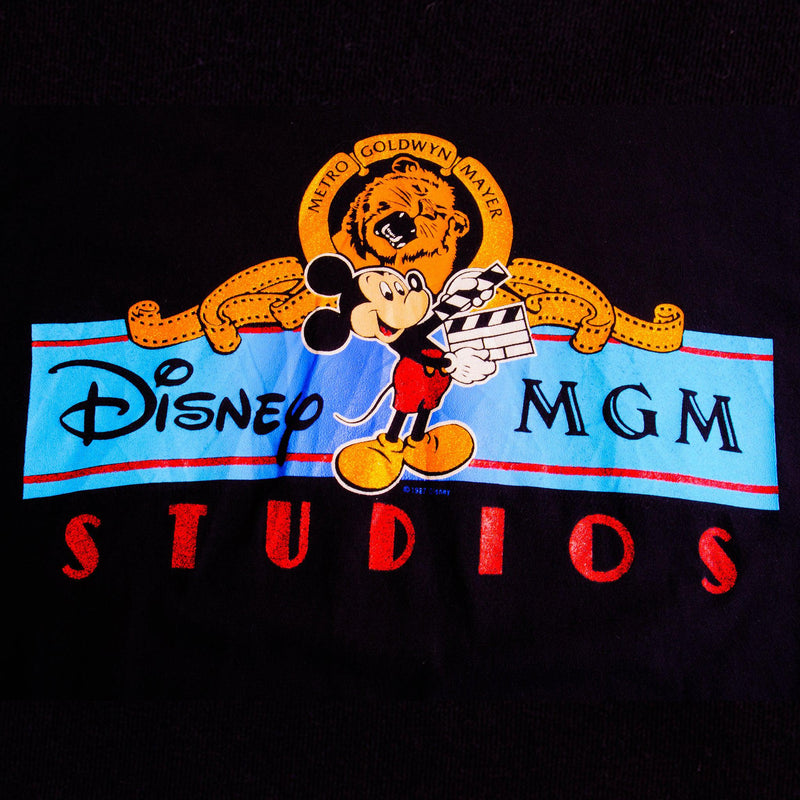 Vintage Disney MGM Studios Tee Shirt 1987 Size XL Made In USA.