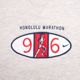 Vintage Nike Honolulu Marathon 1996 Heavy Weight Sweatshirt Size Large