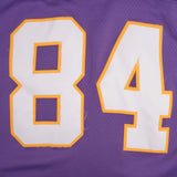 Vintage NFL Minnesota Vikings Randy Moss #84 Mitchell & Ness Replica Collection Jersey 1998 Size Small