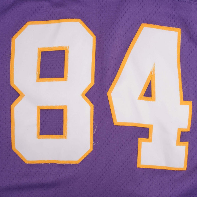 Vintage NFL Minnesota Vikings Randy Moss #84 Mitchell & Ness Replica Collection Jersey 1998 Size Small