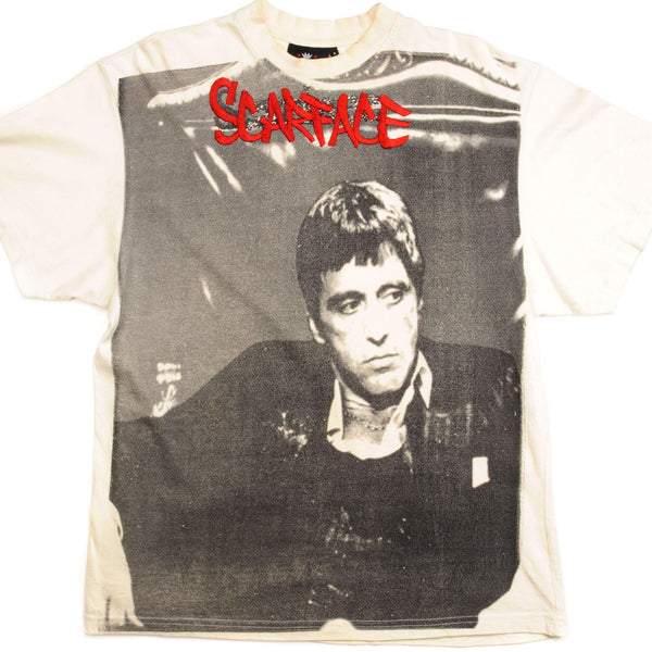 CAMISETA VINTAGE DE SCARFACE DE TONY MONTANA, TALLA PEQUEÑA