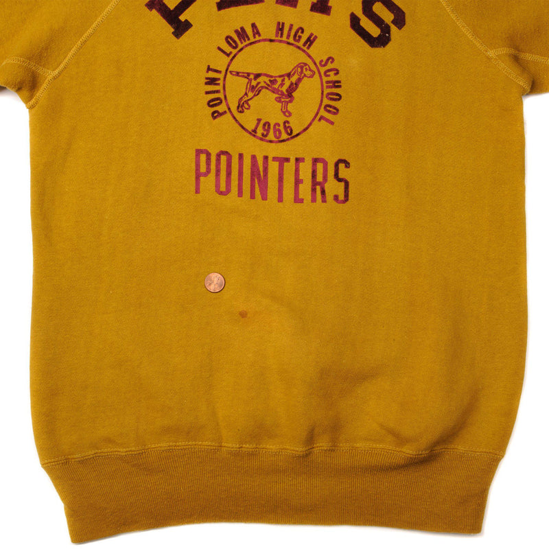 VINTAGE POINT LOMA HIGH SCHOOL 1960s SWEATSHIRT SIZE MEDIUM MADE IN USA