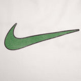 Vintage Nike Soccer Big Swoosh White Tank Top Tee Shirt 1990S XL Made In Usa