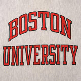 VINTAGE CHAMPION REVERSE WEAVE BOSTON UNIVERSITY SWEATSHIRT 1990S XL MADE USA