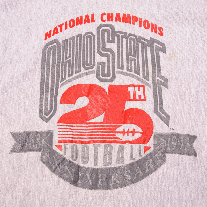 VINTAGE CHAMPION REVERSE WEAVE OHIO STATE SWEATSHIRT 1993 SIZE 2XL MADE IN USA