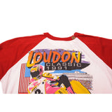 VINTAGE MOTO GP LOUDON CLASSIC LONG SLEEVES TEE SHIRT 1991 SIZE L/XL MADE IN USA