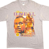 VINTAGE NBA LA LAKERS SHAQUILLE O'NEAL TEE SHIRT SIZE XL