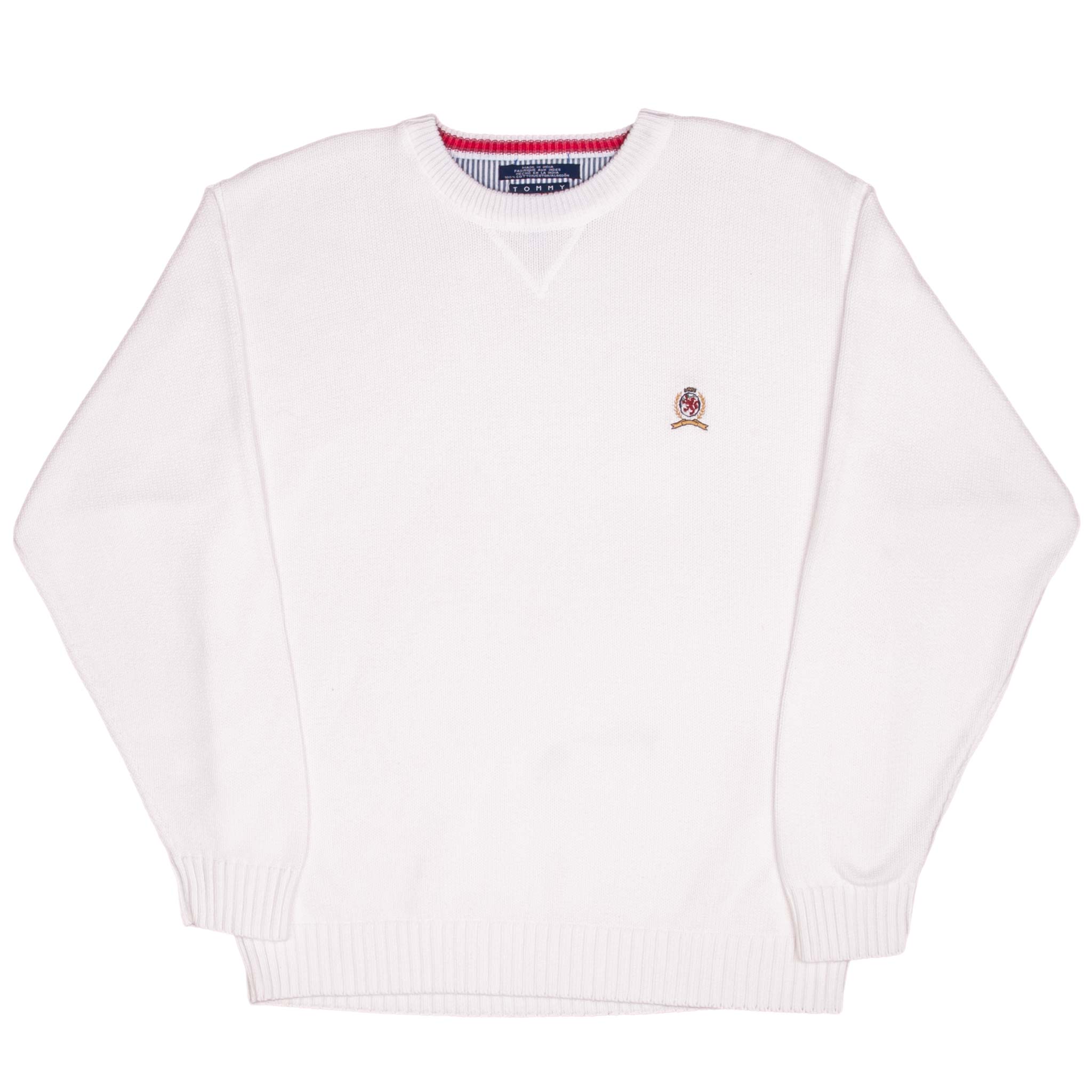 Old school tommy hilfiger sweater best sale