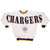 Vintage Nfl San Diego Chargers Legends Athletics All Over Print 1990S Sweatshirt XL Made In Usa