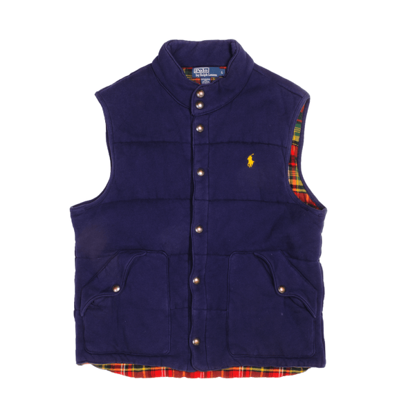 Vintage Polo Ralph Lauren 90s Vest Jacket Size L