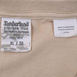 VINTAGE TIMBERLAND LONG SLEEVE BEIGE TEE SHIRT XL