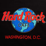 Vintage Hard Rock Cafe Washington, D.C. Tee Shirt 1990S Size XL Made In USA