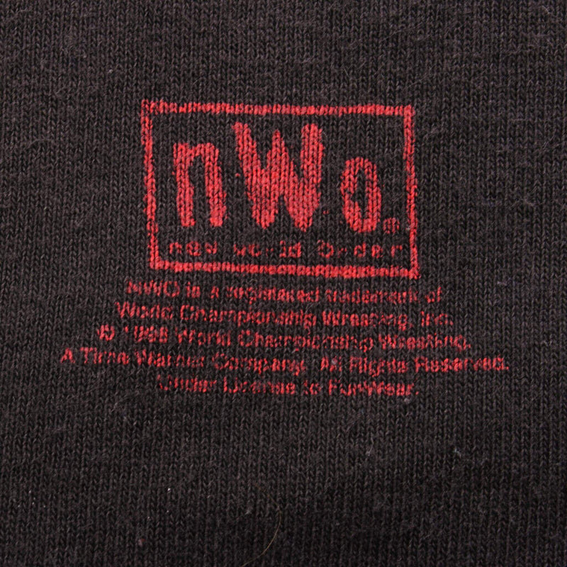 Vintage Sting WCW NWO WRESTLING Tee Shirt Size XL 1998