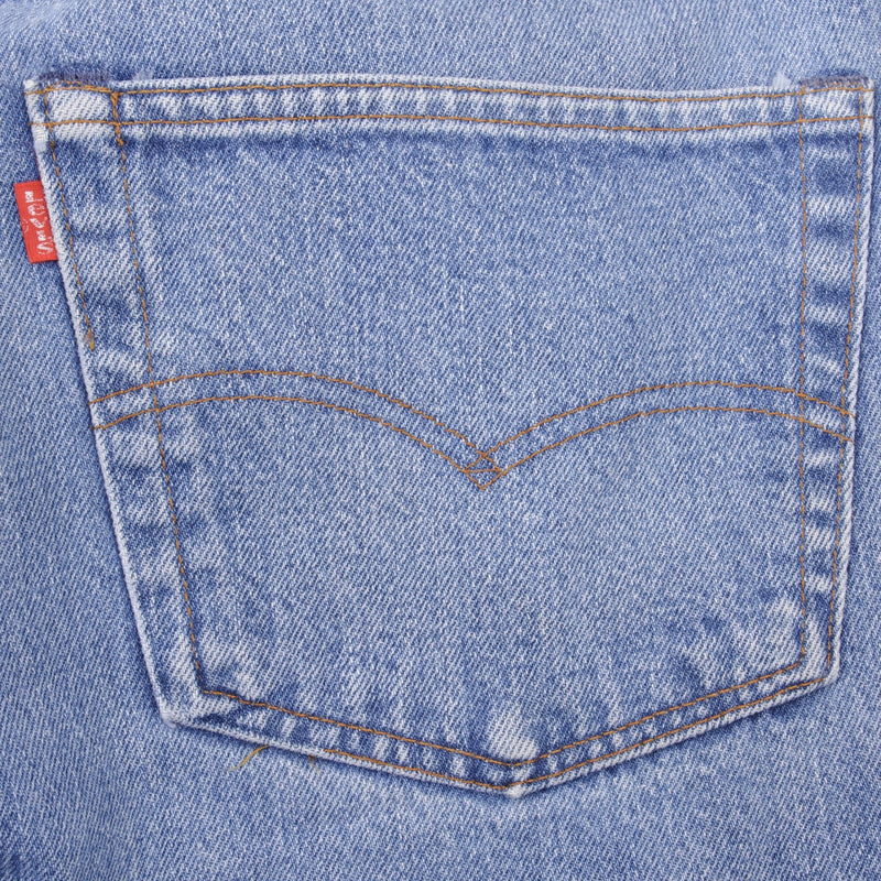 JEANS VINTAGE LEVIS 501 INDIGO AÑOS 80 TALLA W38 L29 HECHOS EN EE. UU.