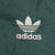 Vintage Adidas Pine Green Nylon Track Pants 1990S Size Large