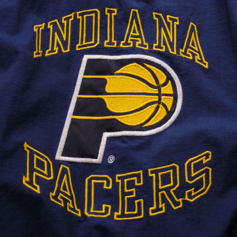 Vintage NBA Starter Indiana Pacers 1990S Jacket Windbreaker Size XLarge Made In Korea