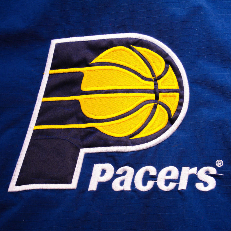 Vintage NBA Starter Indiana Pacers 1990S Jacket Windbreaker Size XLarge Made In Korea