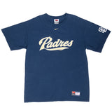 Vintage Nike Mlb San Diego Padres 2005 Tee Shirt Size Large