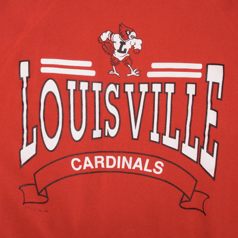 Champion Men's Champion Red Louisville Cardinals Team Arch Reverse