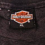 Vintage Tag Label Harley Davidson 1991