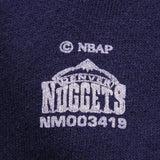 Vintage Nba Dever Nuggets Colorado 1990S Sweatshirt Size M Made In USA