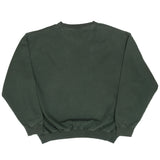 Vintage Chaps Ralph Lauren Green Sweatshirt 1990S Size XL