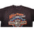 VINTAGE 3D EMBLEM HARLEY DAVIDSON TEE SHIRT 1991 SIZE LARGE MADE IN USA