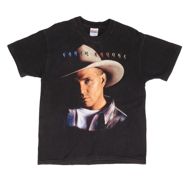 CAMISETA VINTAGE DE GARTH BROOKS 1996, TALLA GRANDE, FABRICADA EN EE. UU.