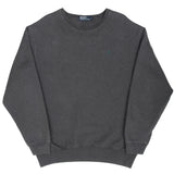 VINTAGE RALPH LAUREN GREY CLASSIC CREWNECK SWEATSHIRT 2XL 1990S