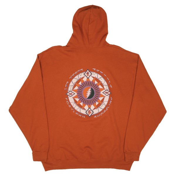 Vintage Grateful Dead Summer Tour 1995 Hoodie Sweatshirt Size XL