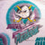 Vintage NHL All Over Print Disney Anaheim Mighty Ducks Tee Shirt 1993 Size XL Made In Canada