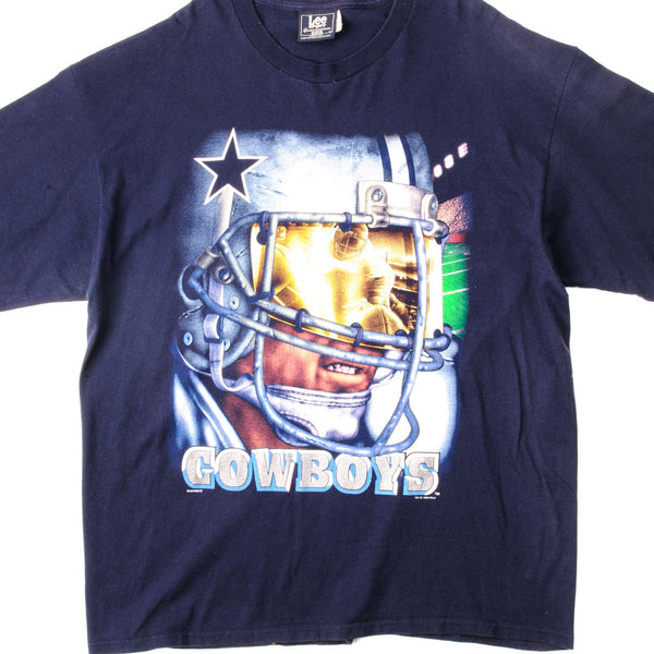 CAMISETA VINTAGE DE LOS DALLAS COWBOYS DE LA NFL 1996, TALLA 2XL, FABRICADA EN EE. UU.