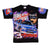 Vintage All Over Print Nascar Dale Earnhardt Jr Tee Shirt late 1990s Size M Made In USA