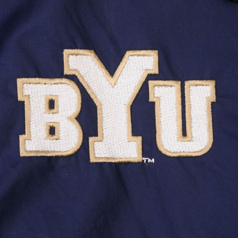  Vintage Nike Byu Brigham Young University Windbreaker Jacket 2000S Size Large