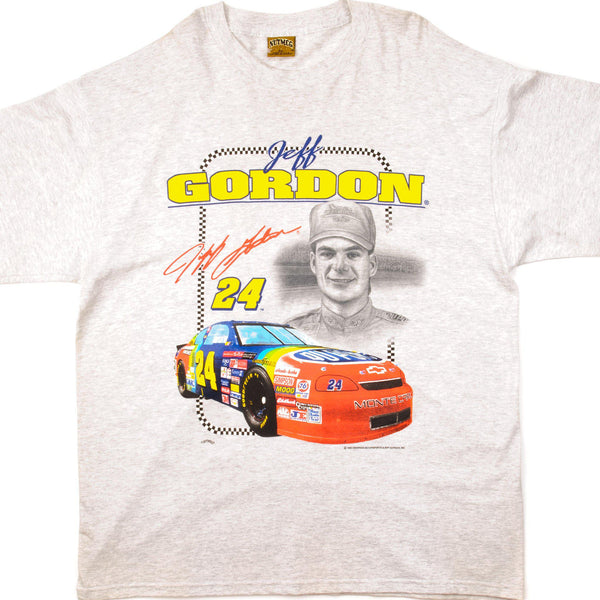 CAMISETA VINTAGE DE NASCAR DE JEFF GORDON, 1996, TALLA 2XL, FABRICADA EN EE. UU.