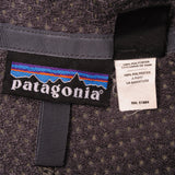 CHAQUETA DE POLAR PATAGONIA VINTAGE DE PELO PROFUNDO, TALLA XL, FABRICADA EN EE. UU.