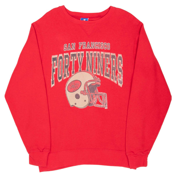 Vintage Nfl San Francisco 49Ers Champion Sweatshirt Size Medium Made In Usa