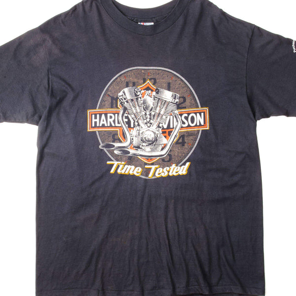 CAMISETA VINTAGE HARLEY DAVIDSON TALLA XL FABRICADA EN EE. UU.