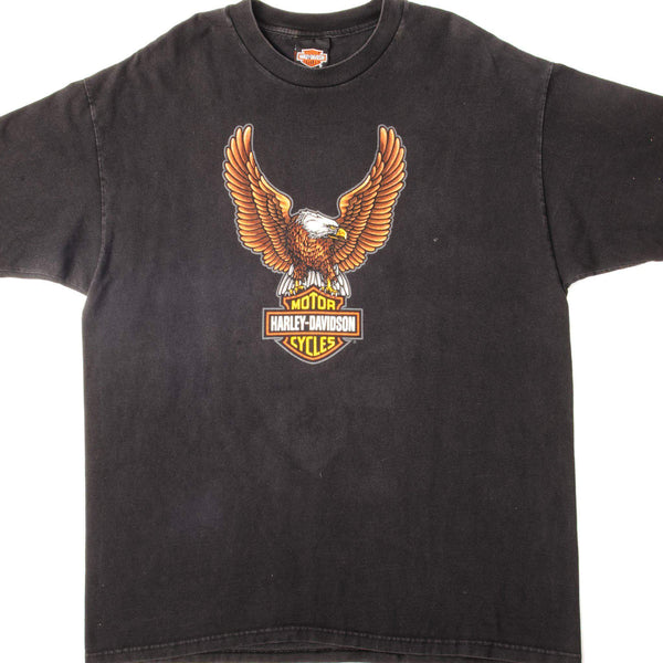 CAMISETA VINTAGE HARLEY DAVIDSON TALLA XL FABRICADA EN EE. UU.