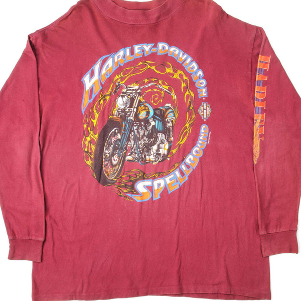 CAMISETA VINTAGE HARLEY DAVIDSON TALLA XL FABRICADA EN EE. UU.