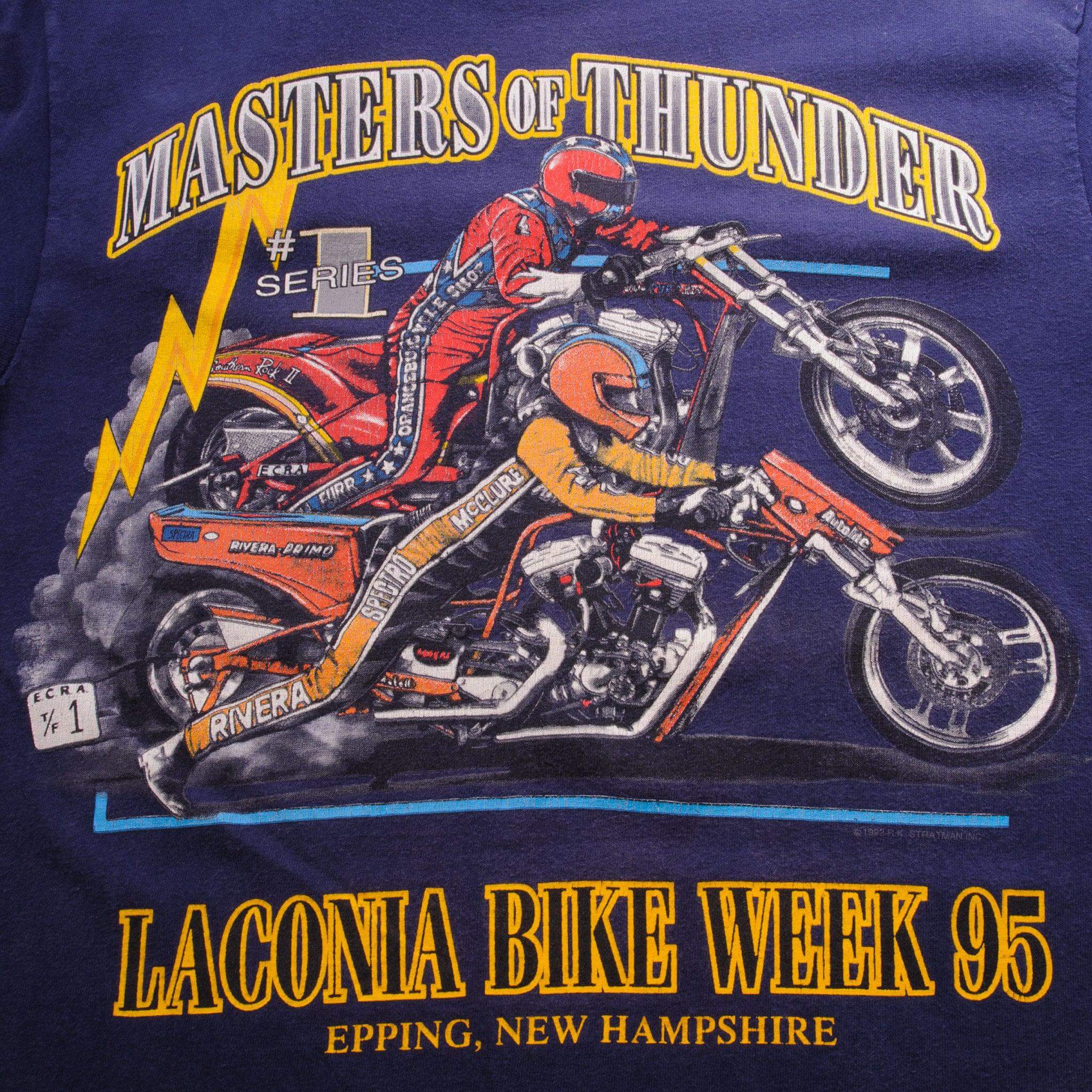 HARLEY-DAVIDSON VINTAGE SINGLE STITCH 1995 buy LACONIA TEE SIZE MEDIUM